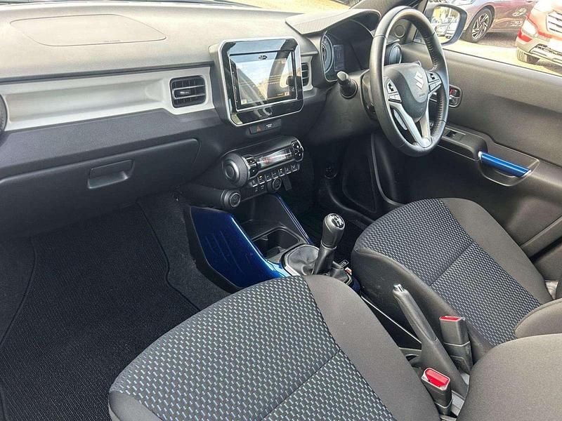 Used Suzuki Ignis SZ5 2023 Pure whte pearl SUV