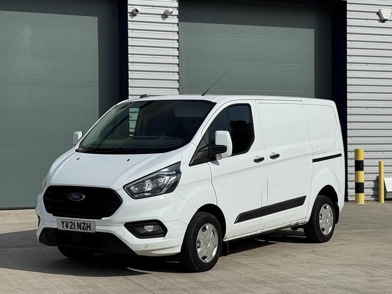 White Used 2021 Ford Transit Custom Trend Van | £10,995 (Super price) - Image 1/4
