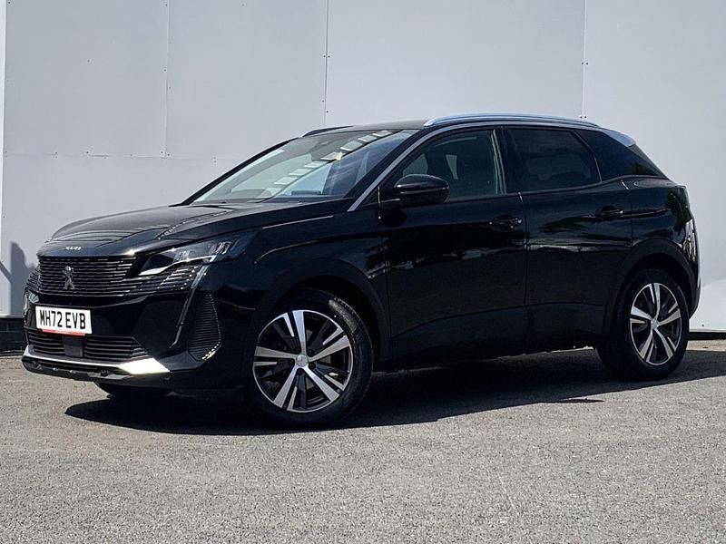Black Used 2023 Peugeot 3008 Active+ SUV | £16,295 (Fair price) - Image 1/4