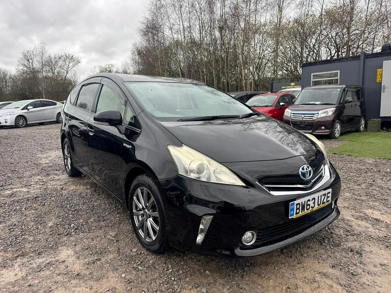 Used Toyota Prius+ 2026 Black MPV