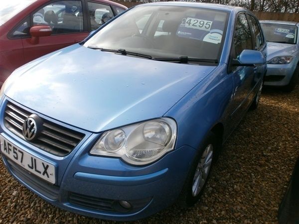 Blue Used 2007 VW Polo S Hatchback | £3,795 (Expensive) - Image 1/1