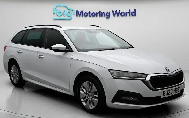 Używany Skoda Octavia SE Technology 110 KM (80 kW) 2023 Kombi
