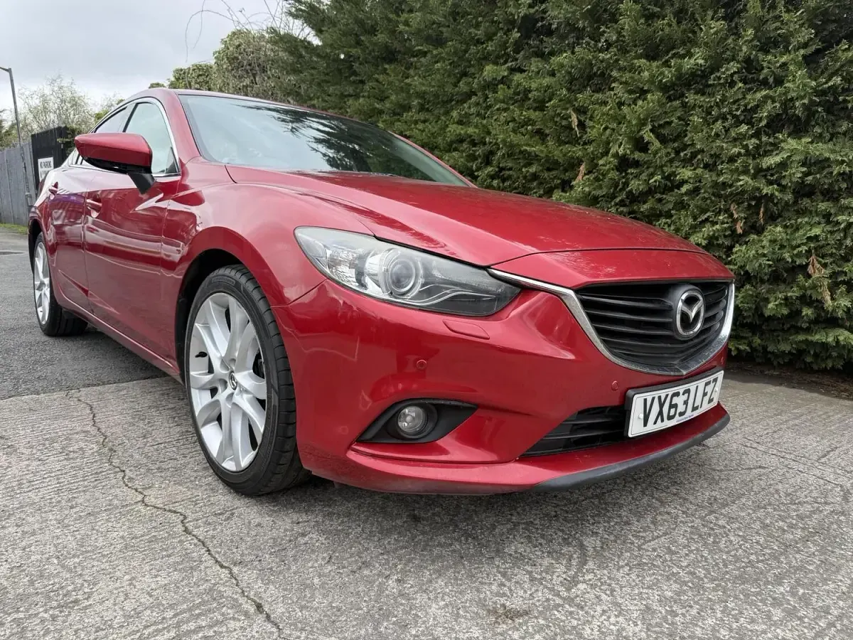 Used Mazda 6 Inclusive 148 HP (108 kW) 2013 Red Sedan
