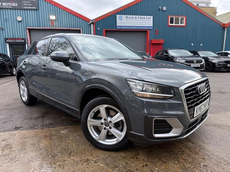 Used Audi Q2 Sport 150 HP (110 kW) 2017 Grey SUV