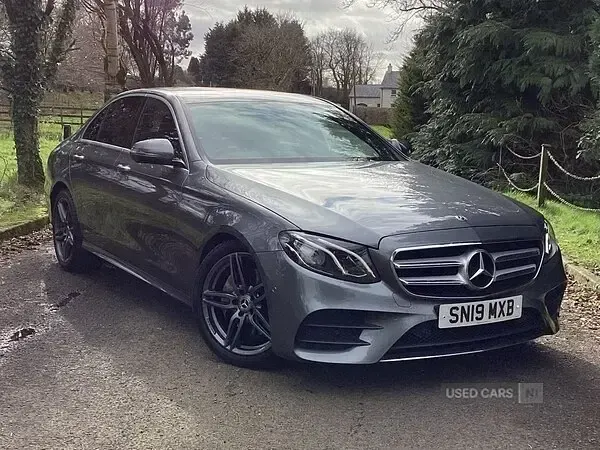 Used Mercedes E220 AMG line 2019 Grey Sedan
