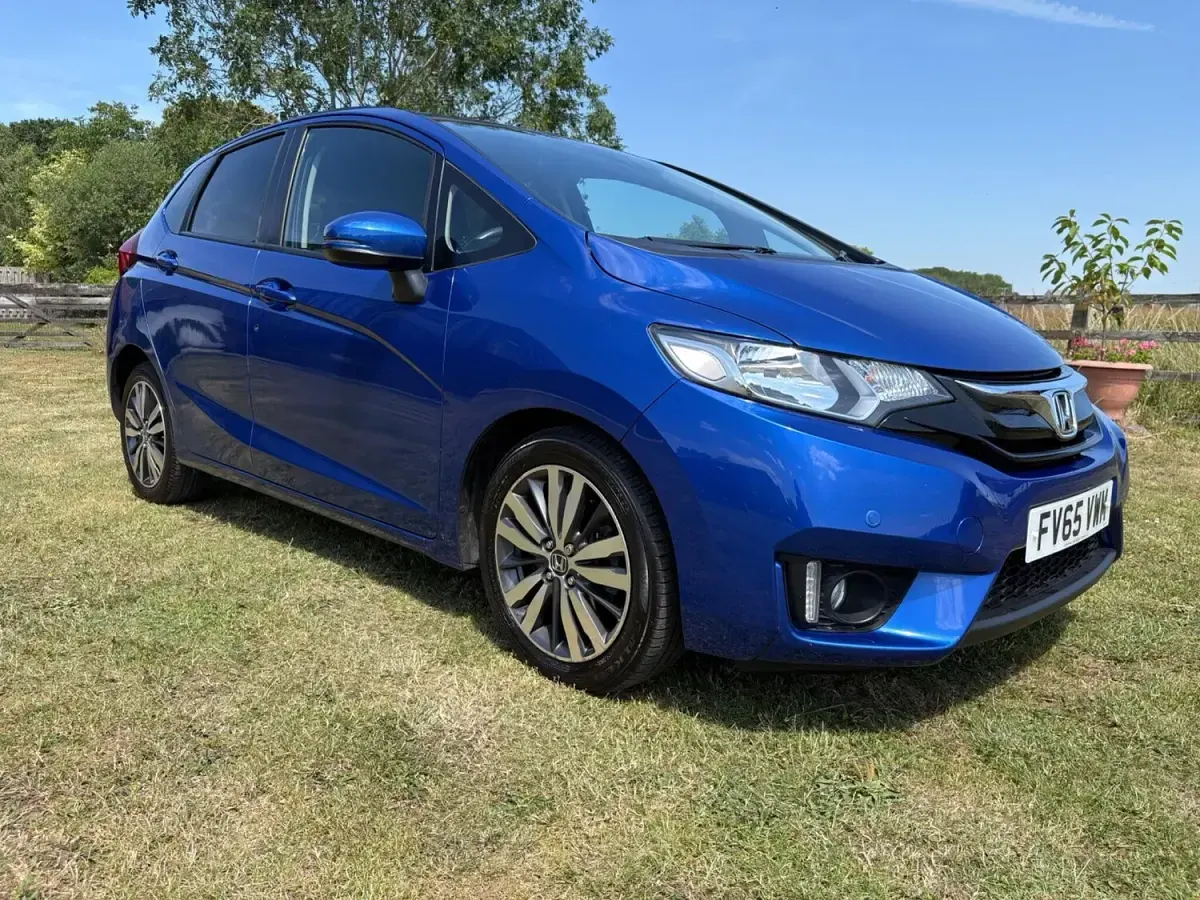 Used Honda Jazz EX 2016 Blue Hatchback