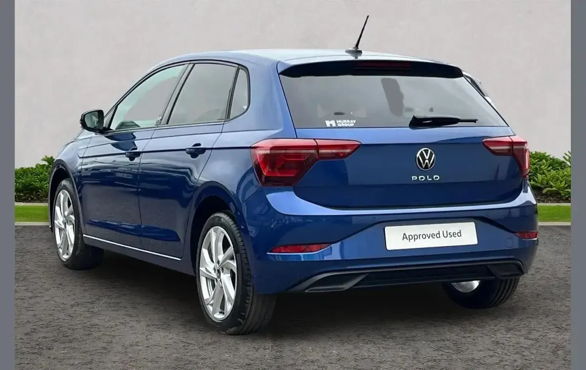 Used VW Polo Edition 95 HP (69 kW) 2026 Blue Hatchback
