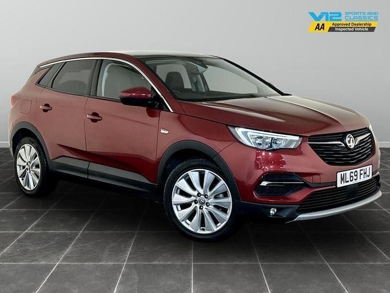 Red Used 2019 Vauxhall Grandland X Elite SUV | £7,995 (Good price) - Image 1/2