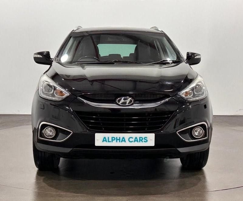 Used Hyundai ix35 Premium 115 HP (84 kW) 2013 Black SUV
