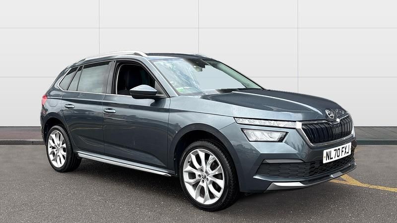 Grey Used 2020 Skoda Kamiq SE L SUV | £13,970 (Fair price) - Image 1/3