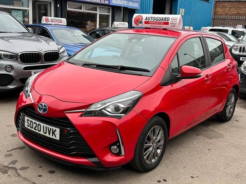 Used Toyota Yaris 2020 Red Hatchback