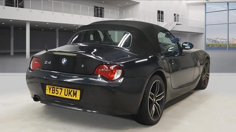 Used BMW Z4 Sport Line 2008 Black Cabriolet