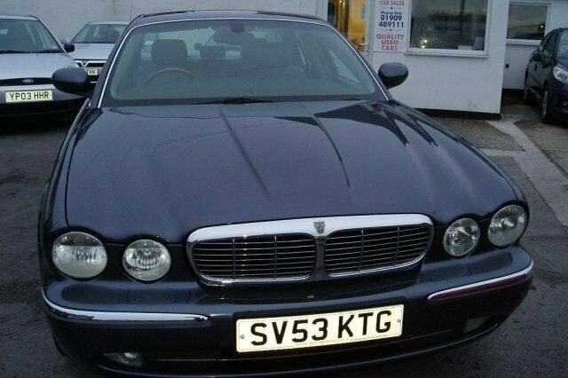 Used Jaguar XJ6 240 HP (176 kW) 2003 Sedan
