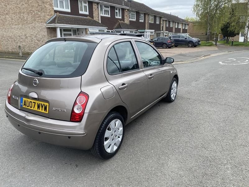 Used Nissan Micra 79 HP (58 kW) 2007 Beige Hatchback