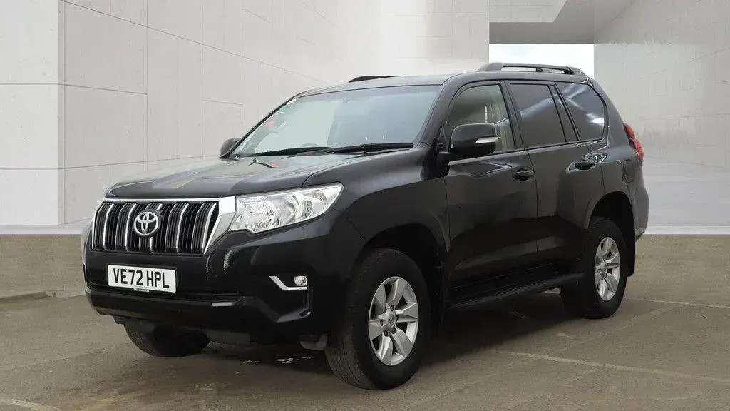 Used Toyota Land Cruiser Active 2023 Black