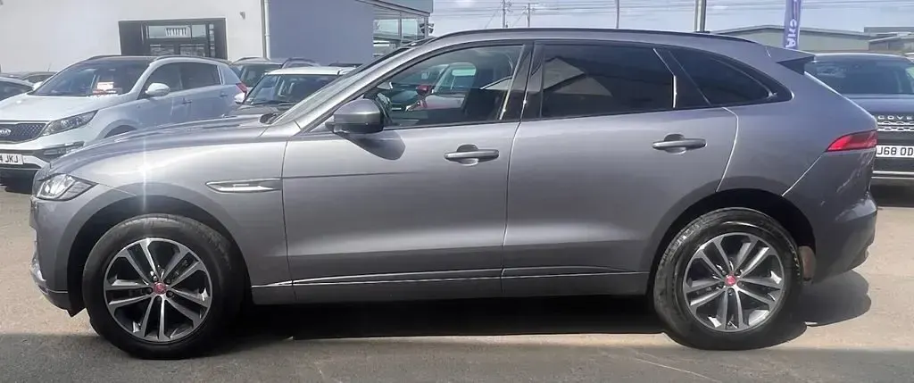 Used Jaguar F-Pace R-Sport 2020 Grey SUV
