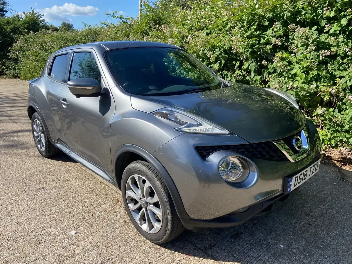 Used Nissan Juke Tekna 2018 Grey SUV