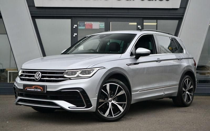 Used VW Tiguan R-line 150 HP (110 kW) 2023 SUV