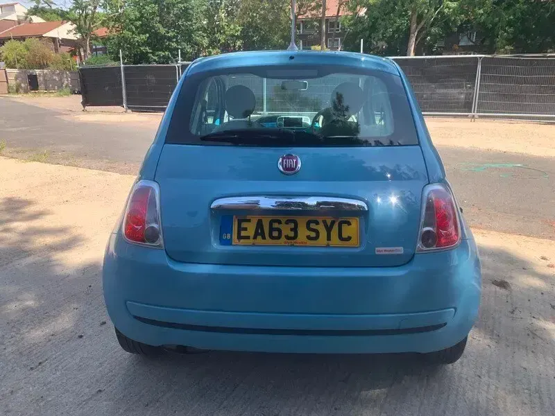Used Fiat 500 2013 Blue Hatchback