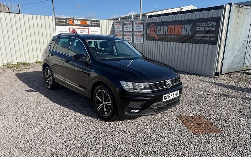 Used VW Tiguan SE 150 HP (110 kW) 2017 SUV