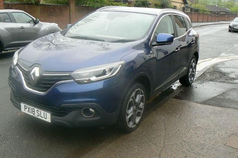 Blue Used 2018 Renault Kadjar Dynamique SUV | £7,495 (Good price) - Image 1/4