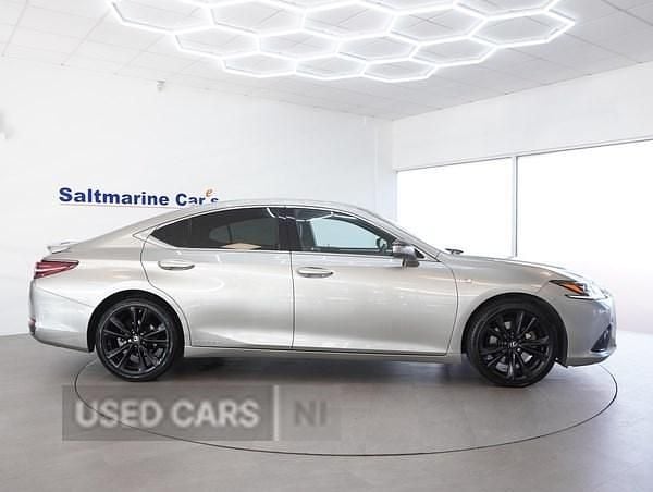 Used Lexus ES300H Sport Line 2021 Silver Sedan