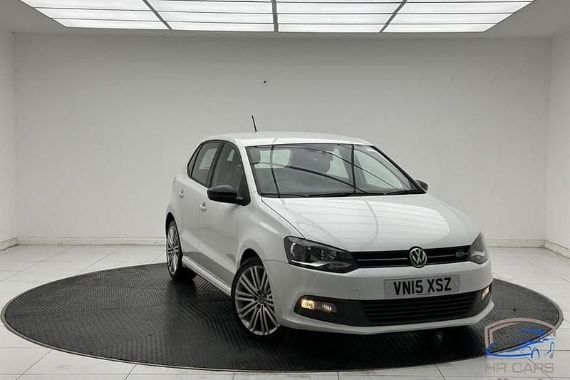 White Used 2015 VW Polo BlueGT Hatchback | £10,249 (Fair price) - Image 1/1