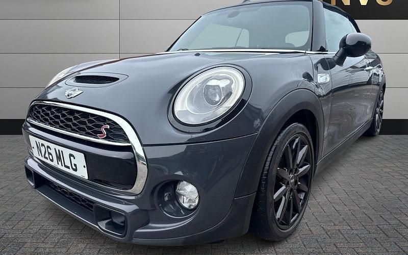 Usado Mini Cooper S Cabriolet 192 CV (141 kW) 2016 Gris Descapotable