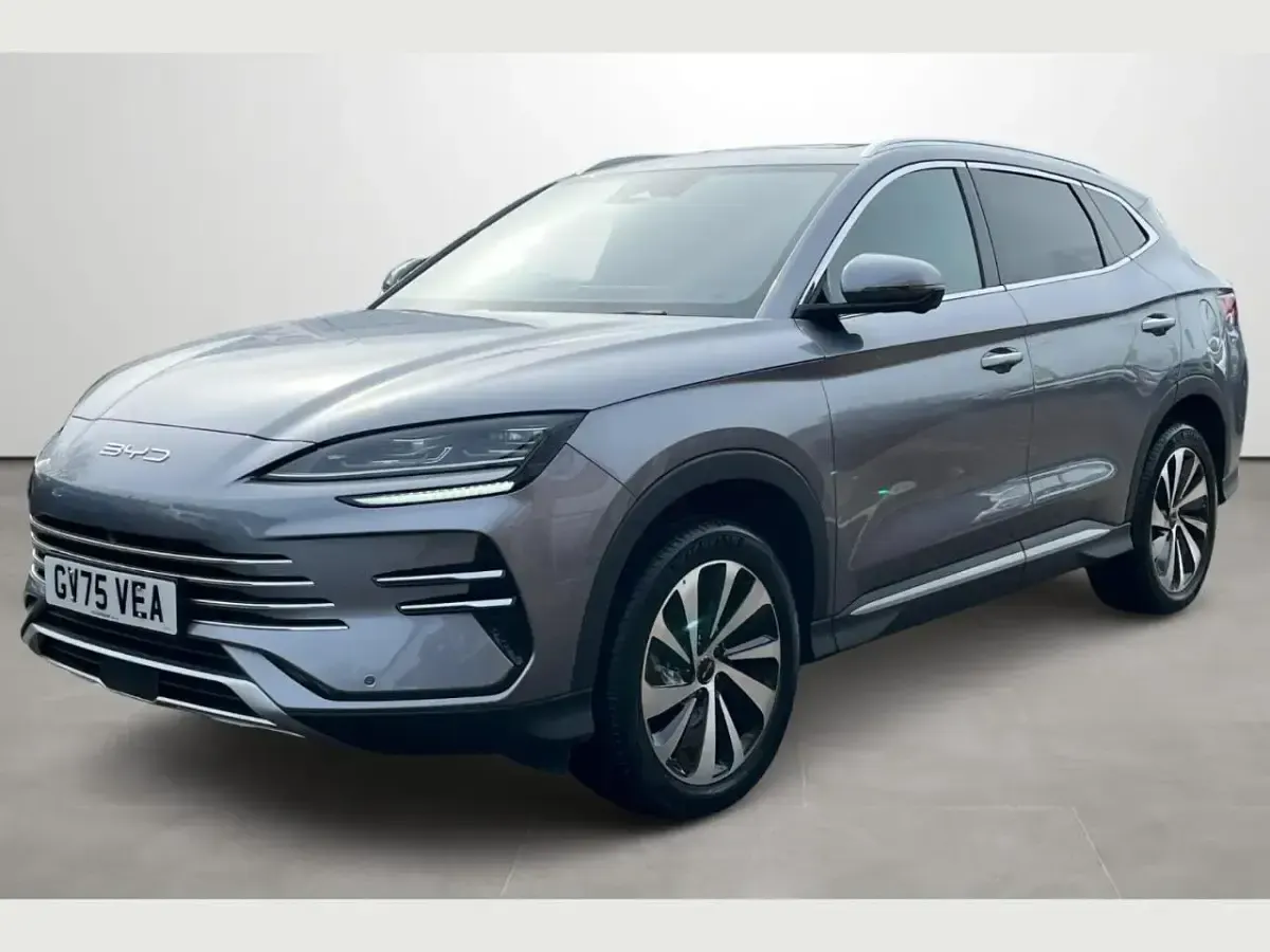 Used BYD Seal Comfort 97 HP (71 kW) 2025 Grey SUV