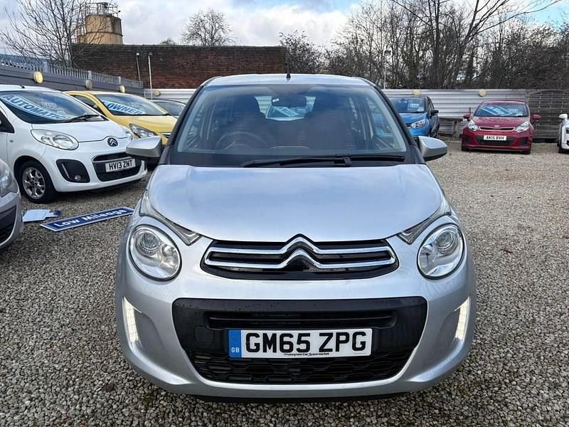 Used Citroën C1 Feel 68 HP (50 kW) 2016 Grey Hatchback
