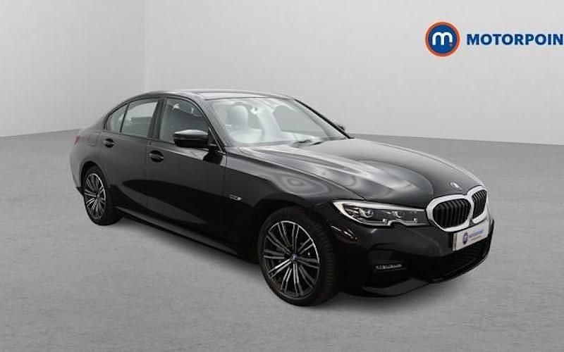 Used BMW 330e M Sport 292 HP (214 kW) 2022 Black Sedan