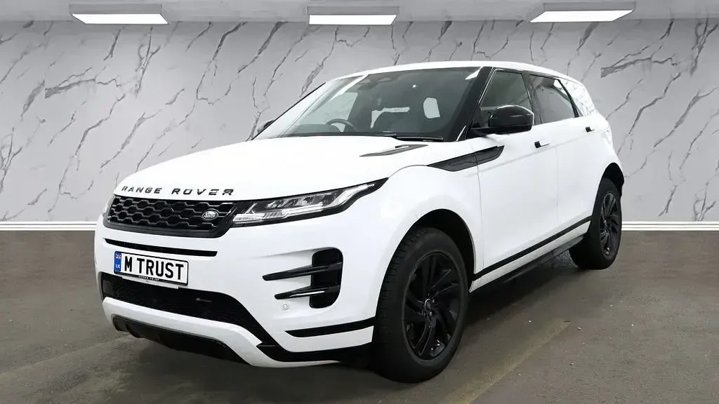 Used Land Rover Range Rover evoque R-Dynamic 2022 White SUV