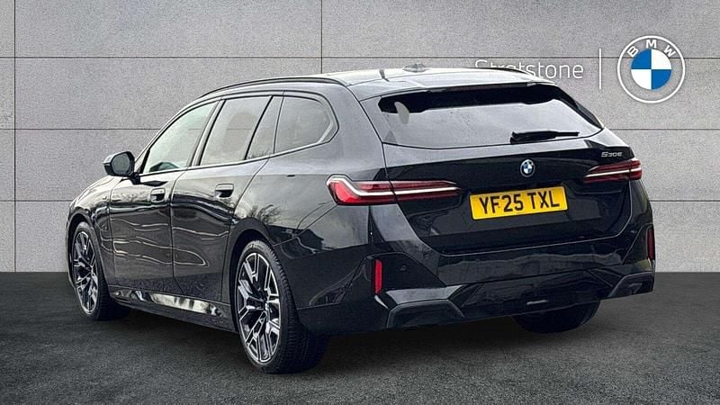 Used BMW 530e M Sport 295 HP (216 kW) 2025 Black Estate