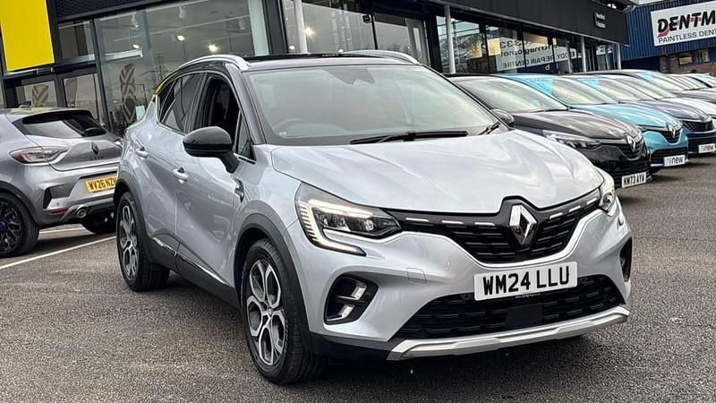 Used Renault Captur Techno 142 HP (104 kW) 2024 Grey  SUV