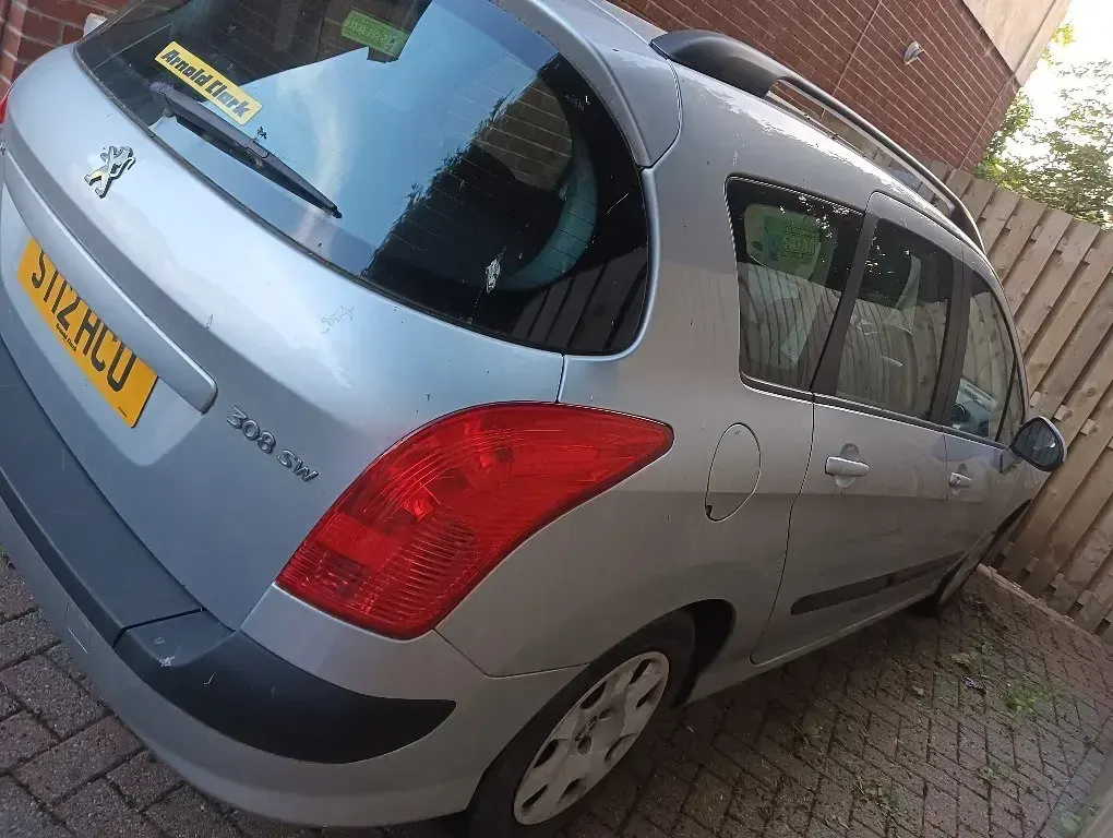 Used Peugeot 308 Access 2012 Silver Estate