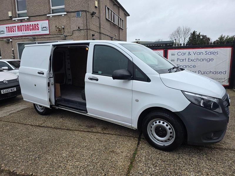 Usado Mercedes Vito Progressive 2021 Branco Van