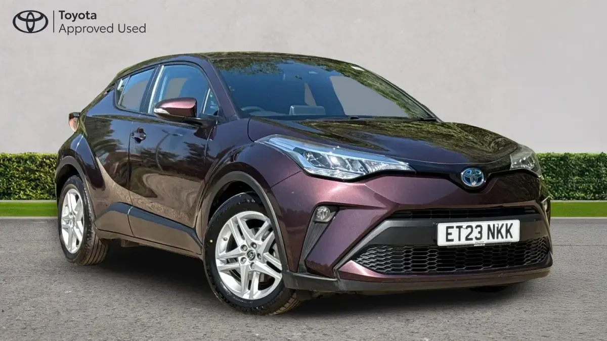 Used Toyota C-HR 122 HP (89 kW) 2023 SUV