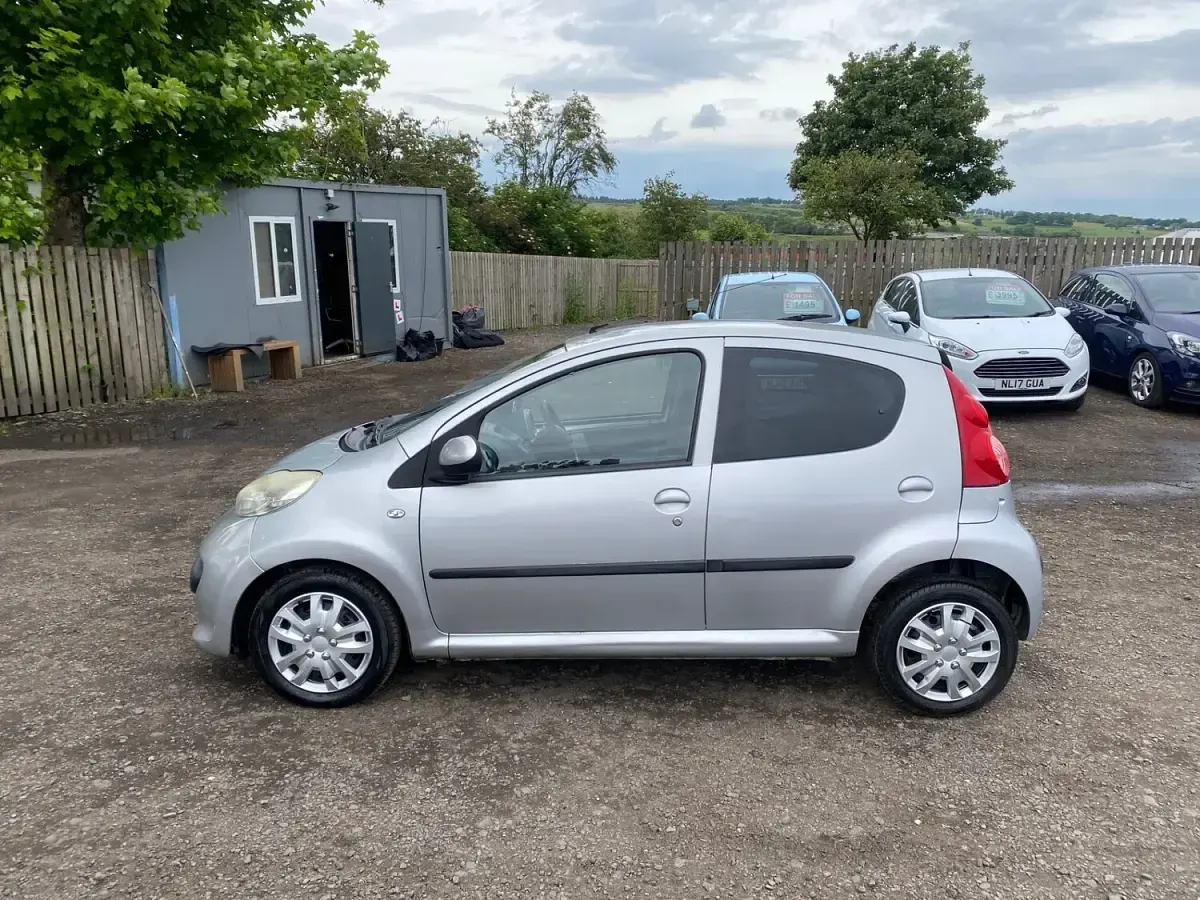 Used Peugeot 107 2007 Silver Hatchback