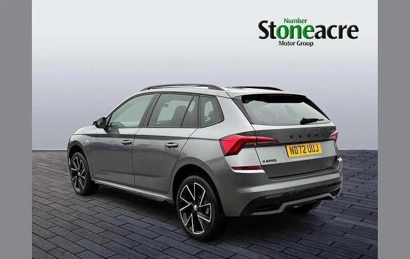 Used Skoda Kamiq Monte Carlo 108 HP (79 kW) 2023 Grey SUV