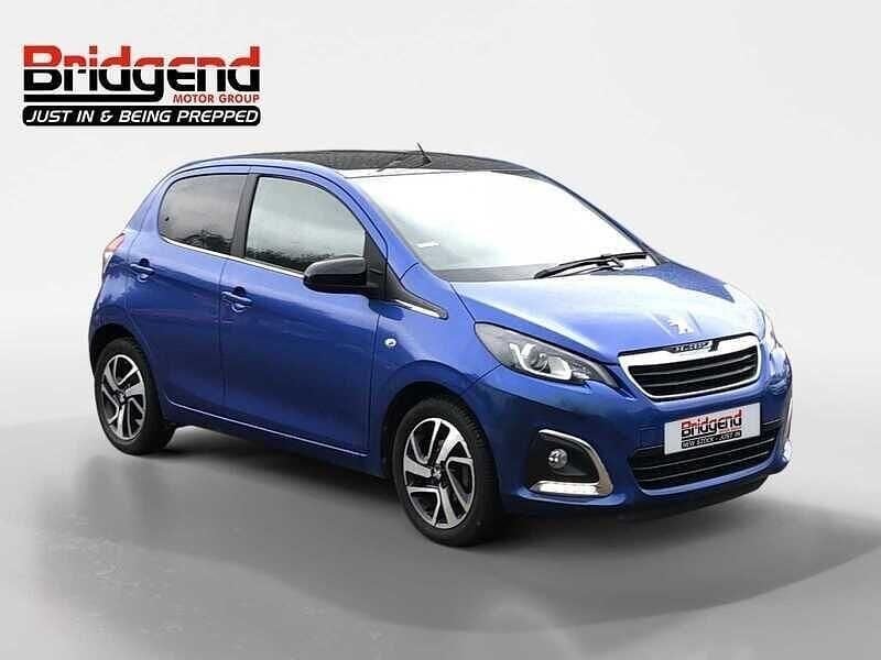 Blue Used 2019 Peugeot 108 Allure Hatchback | £7,999 (Fair price) - Image 1/4