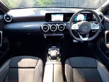 Used Mercedes A250 AMG line 218 HP (160 kW) 2021 Grey Sedan