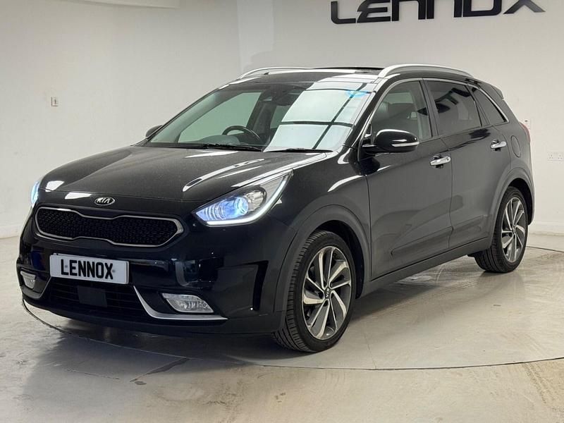 Used Kia Niro 141 HP (103 kW) 2019 Black SUV
