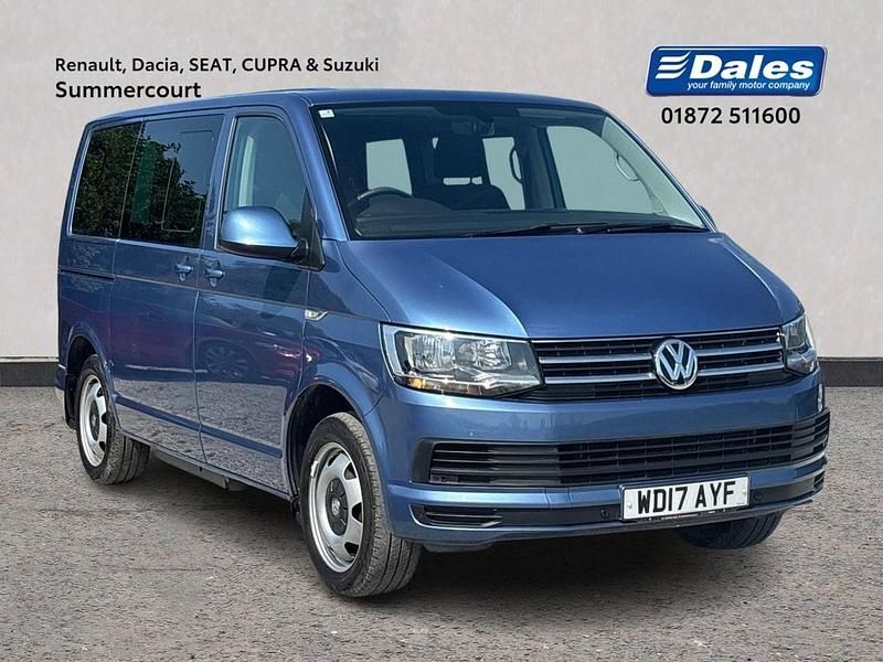 Used VW T6 SE 2017 Blue Van