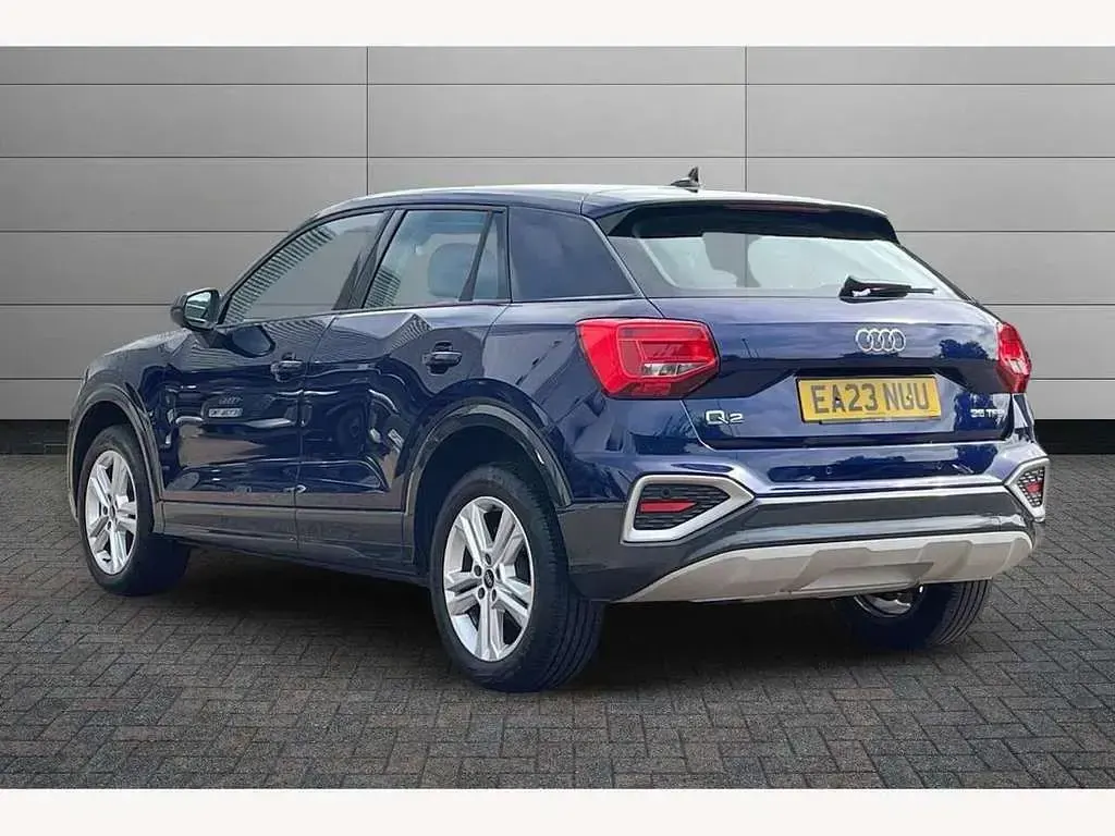 Used Audi Q2 Sport 150 HP (110 kW) 2023 Blue SUV