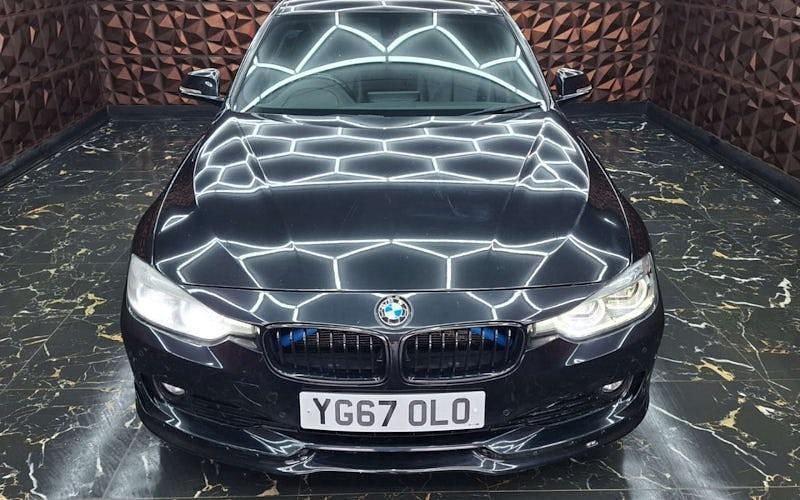 Used BMW 320 M Sport 190 HP (139 kW) 2017 Black Sedan