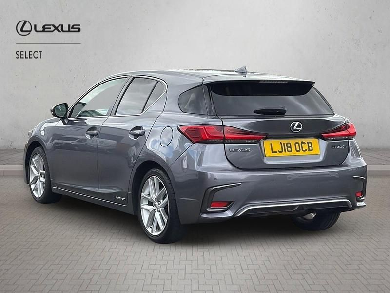 Used Lexus CT200h Luxury Line 2018 Grey Hatchback