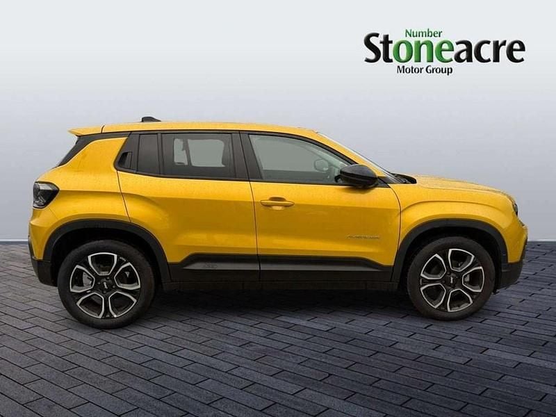 Used Jeep Avenger Summit 100 HP (73 kW) 2024 Yellow SUV