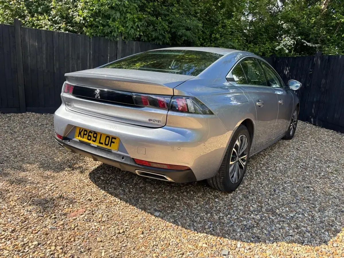 Used Peugeot 508 Allure 2019 Grey Hatchback