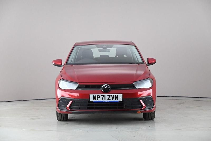 Used VW Polo Life 2022 Red Hatchback