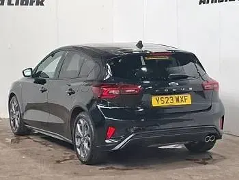Used Ford Focus ST-Line 125 HP (91 kW) 2023 Black Hatchback